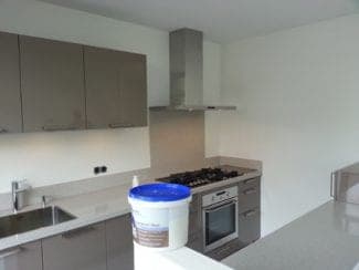 Pantry na de afwerking
