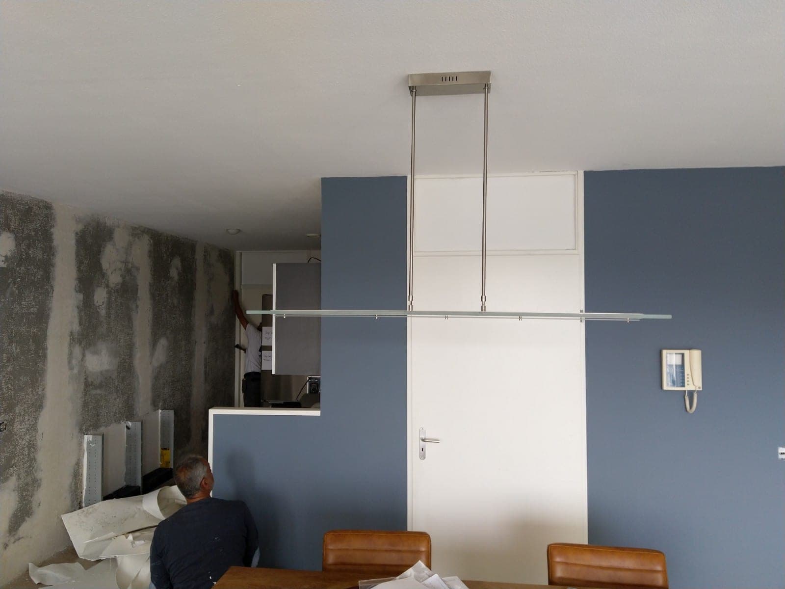Renovlies in een appartement in Alphen aan den Rijn
