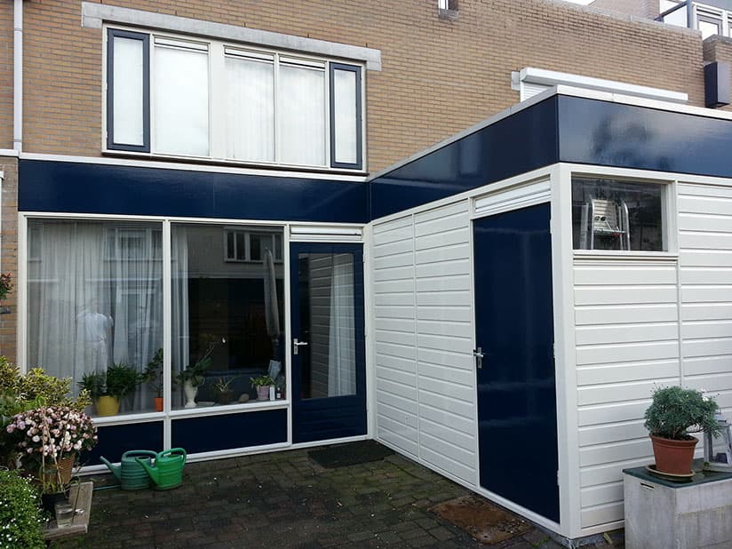 Interieur in een klassieke kleurstelling